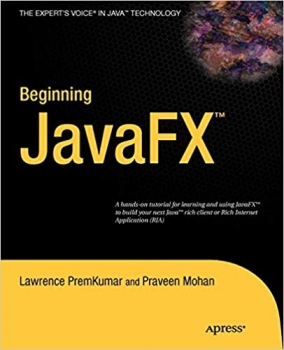 کتاب Beginning JavaFX