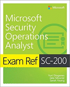 کتاب Exam Ref SC-200 Microsoft Security Operations Analyst