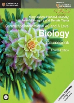 کتاب Cambridge International AS and A Level Biology Coursebook with CD-ROM (Cambridge International Examinations)