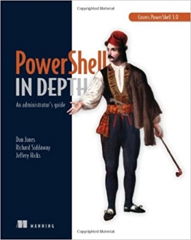 کتاب PowerShell in Depth: An administrator’s guide