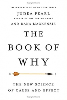 جلد سخت رنگی_کتاب The Book of Why: The New Science of Cause and Effect