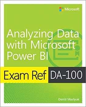 جلد سخت رنگی_کتاب Exam Ref DA-100 Analyzing Data with Microsoft Power BI