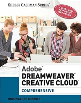 کتاب Adobe Dreamweaver Creative Cloud: Comprehensive (Stay Current with Adobe Creative Cloud)