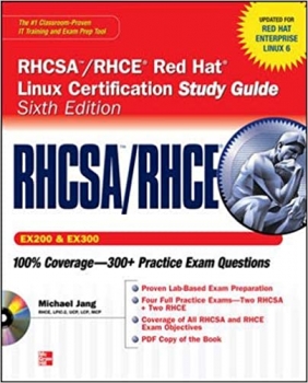 کتاب RHCSA/RHCE Red Hat Linux Certification Study Guide (Exams EX200 & EX300), 6th Edition (Certification Press)