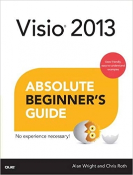 کتاب Visio 2013 Absolute Beginner’s Guide