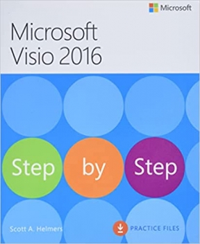 کتاب Microsoft Visio 2016 Step By Step