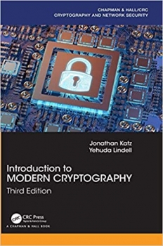 کتاب Introduction to Modern Cryptography: Third Edition (Chapman & Hall/CRC Cryptography and Network Security Series)