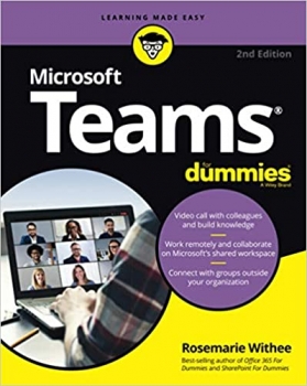 کتاب Microsoft Teams For Dummies