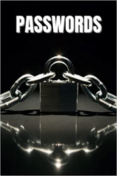 کتاب PASSWORDS: Password Book, Large Print, Password Log Book and Internet Password Organizer, Alphabetical Password Book, Tabs A-Z, Logbook to Protect … or Lose Password Again! Great Gift for Man