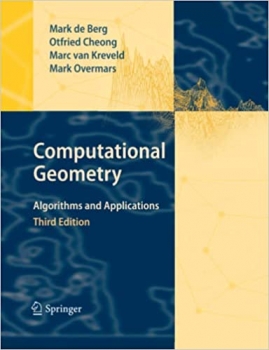 کتاب Computational Geometry: Algorithms and Applications 3rd Edition