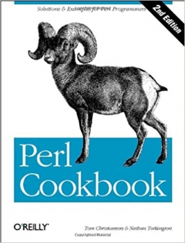 کتاب Perl Cookbook, Second Edition