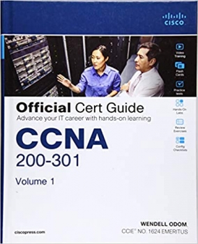 کتاب CCNA 200-301 Official Cert Guide, Volume 1