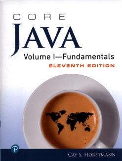 کتاب Core Java Volume I–Fundamentals (Core Series)