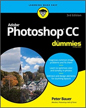 کتاب Adobe Photoshop CC For Dummies (For Dummies (Computer/Tech))