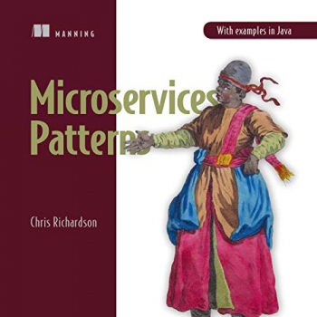 کتاب Microservices Patterns: With Examples in Java