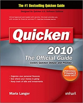 کتاب Quicken 2010 The Official Guide (Quicken Press)