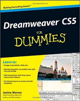 کتاب Dreamweaver CS5 For Dummies