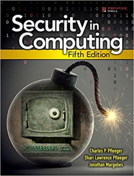 کتاب Security in Computing