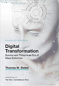 کتاب Digital Transformation: Survive and Thrive in an Era of Mass Extinction