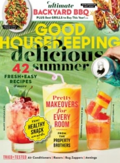 مجله Good house keeping July (USA)2021