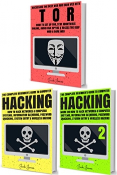 کتاب Hacking & Tor: The Complete Beginners Guide To Hacking, Tor, & Accessing The Deep Web & Dark Web (How to Hack, Penetration Testing, Computer Hacking, Cracking, … Deep Web, Dark Web, Deep Net, Dark Net)