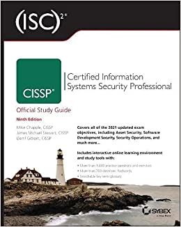 کتاب (ISC)2 CISSP Certified Information Systems Security Professional Official Study Guide