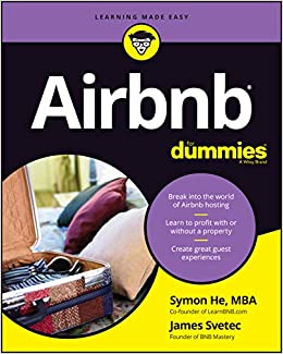 کتاب Airbnb For Dummies