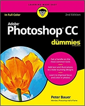 کتاب Adobe Photoshop CC For Dummies
