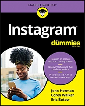 کتاب Instagram For Dummies 1st Edition