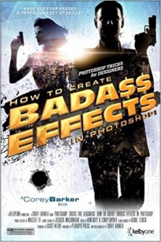 جلد سخت رنگی_کتاب Photoshop Tricks for Designers: How to Create Bada$$ Effects in Photoshop