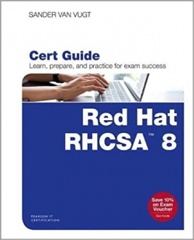 کتاب Red Hat RHCSA 8 Cert Guide: EX200 (Certification Guide)
