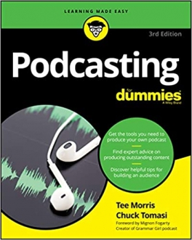 جلد سخت رنگی_کتاب Podcasting For Dummies 3e (For Dummies (Computer/Tech))
