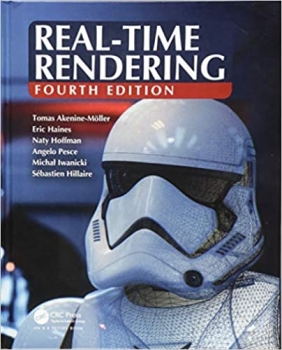 جلد معمولی سیاه و سفید_کتاب Real-Time Rendering, Fourth Edition