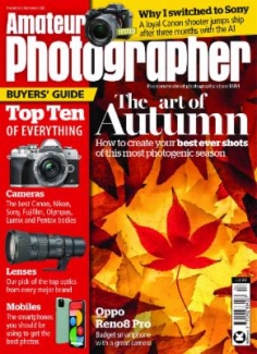 مجله Amateur Photographer 11 October 2022