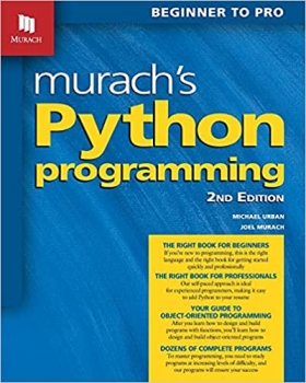 جلد سخت رنگی_کتاب Murach’s Python Programming (2nd Edition)