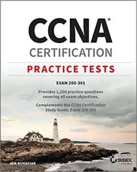 کتاب CCNA Certification Practice Tests: Exam 200-301 1st Edition