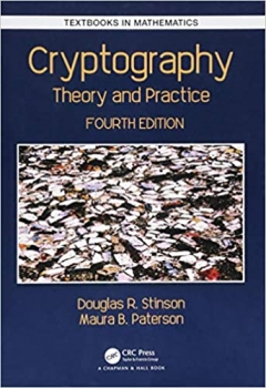 کتاب Cryptography: Theory and Practice (Textbooks in Mathematics)