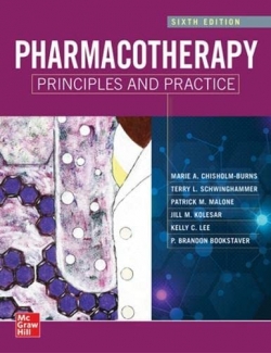 کتاب Pharmacotherapy Principles and Practice, Sixth Edition