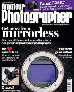 مجلهAmateur Photographer 16 August 2022
