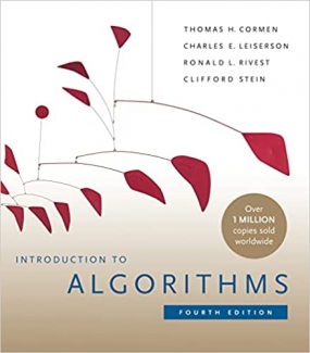 کتاب Introduction to Algorithms, fourth edition