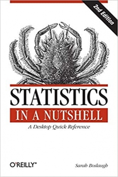 کتاب Statistics in a Nutshell: A Desktop Quick Reference (In a Nutshell (O’Reilly))