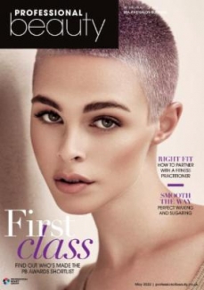 مجله Professional Beauty May 2022